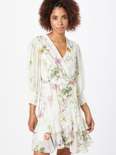 Rochie 'Ari' AllSaints pe mai multe culori / alb, Vizualizare model