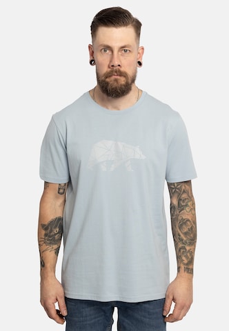 FORSBERG T-Shirt in Blau: Vorderseite