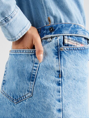 DIESEL - Vestidos camiseiros 'DESY' em azul