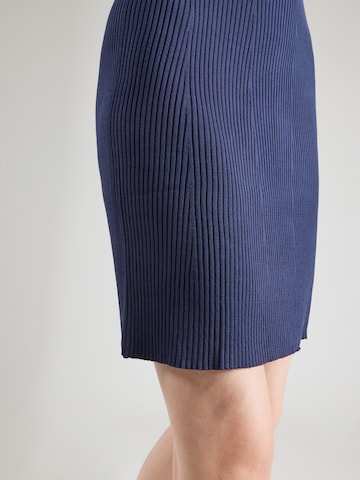 GUESS Knitted dress 'THALIA' in Blue