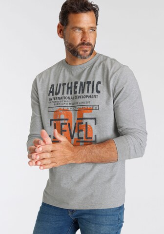 Man's World Shirt in Grey