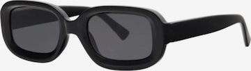 Cala Rose Sonnenbrille 'GRACE' in Schwarz: Vorderseite