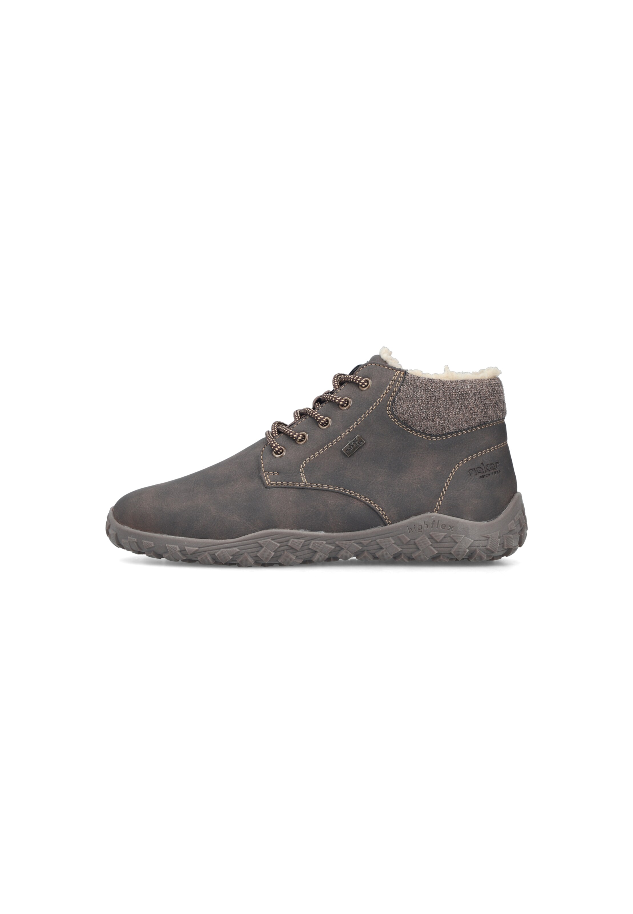 Bottines à lacets ' 08130 ' Rieker en marron