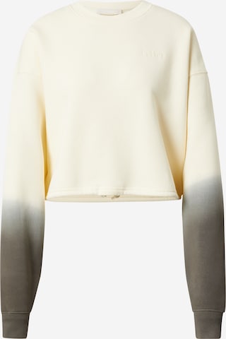 LeGer by Lena GerckeSweater majica 'Shari' - bež boja: prednji dio