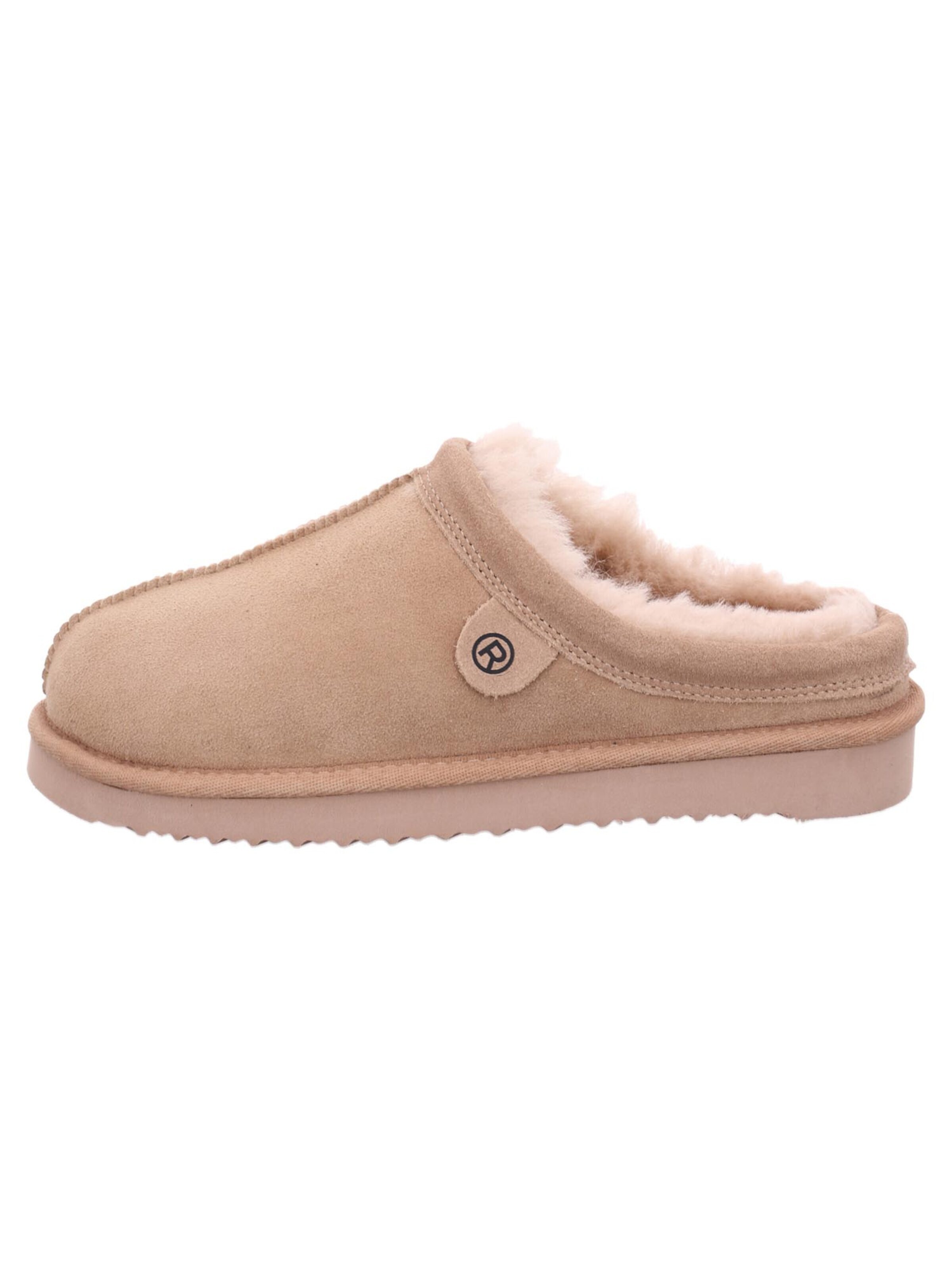 ROHDE Hausschuh 'Soazza' in Beige: Vorderseite