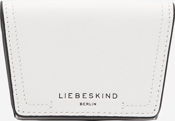 Liebeskind Berlin Portemonnaie in Weiß: predná strana