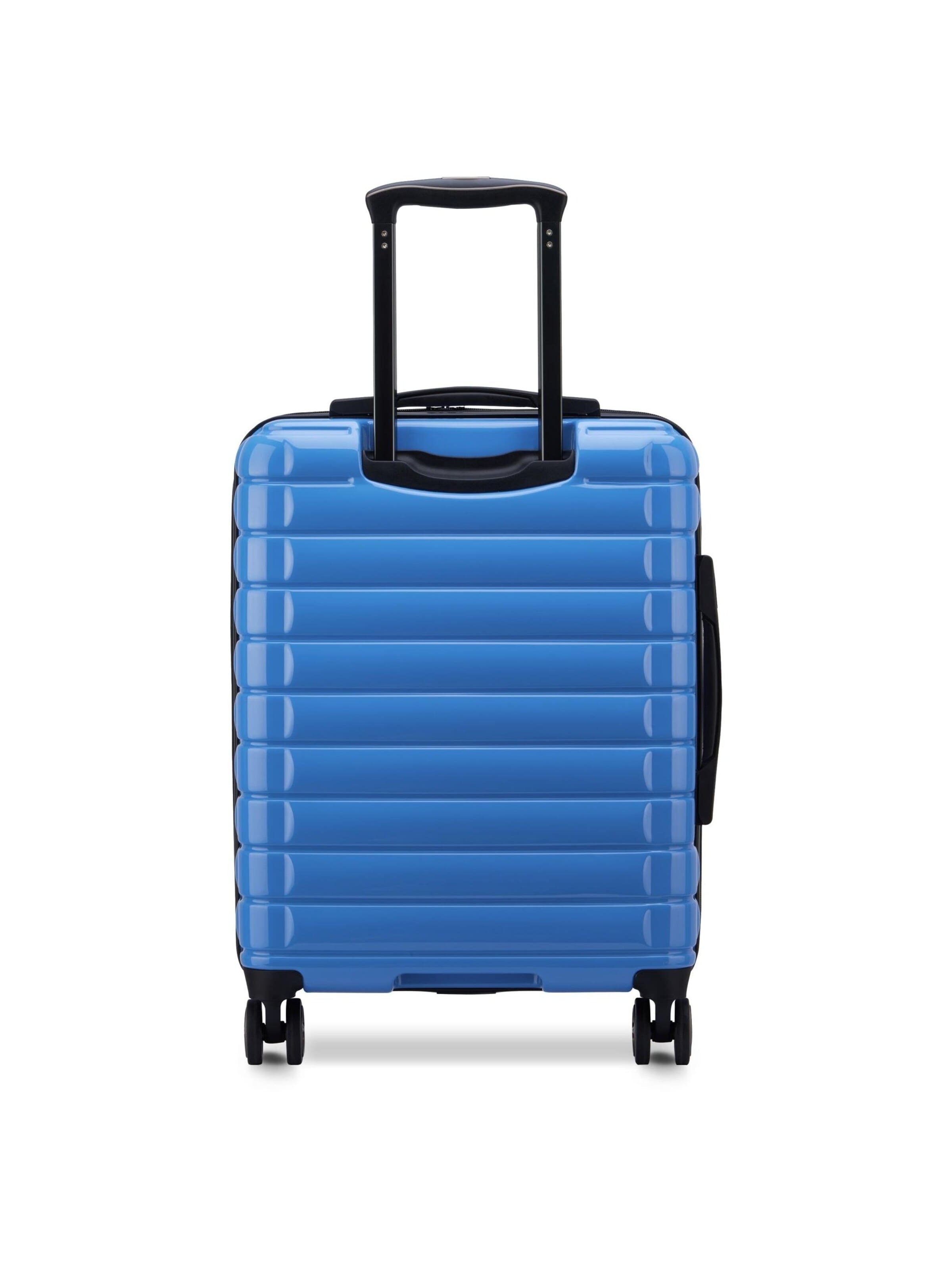 Delsey Paris Trolley 'Shadow 5.0'‌‌‌‌ in Blau