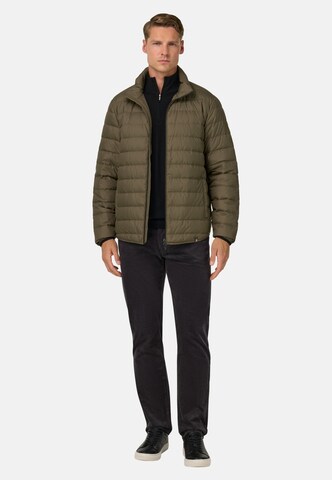 Boggi Milano Between-Season Jacket in Green