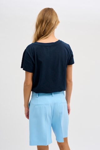 My Essential Wardrobe - Camisa 'HanneMW' em azul
