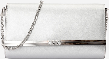 White and silver clutch sale