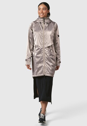 Ragwear Between-seasons coat 'Frodik' in Beige: front