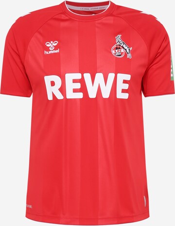 Hummel - Camiseta de fútbol 'FC Köln 22-23' en rojo: frente