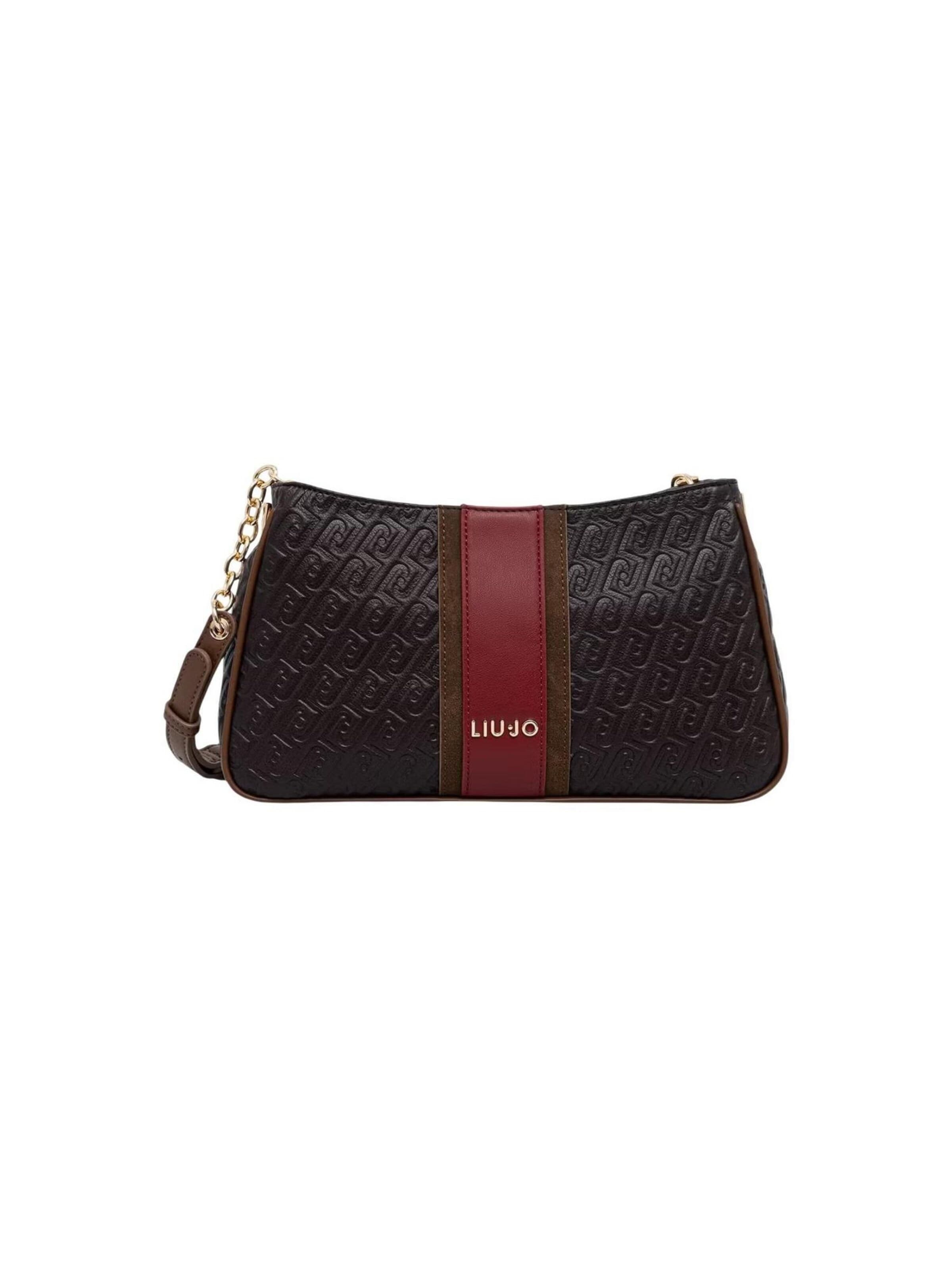 Liu Jo - Bolso de hombro 'UTILITY AF6112 E1141' en negro: frente