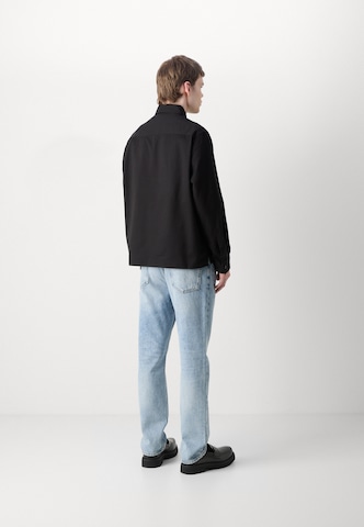 HUGO Regular fit Button Up Shirt 'Ekynone' in Black