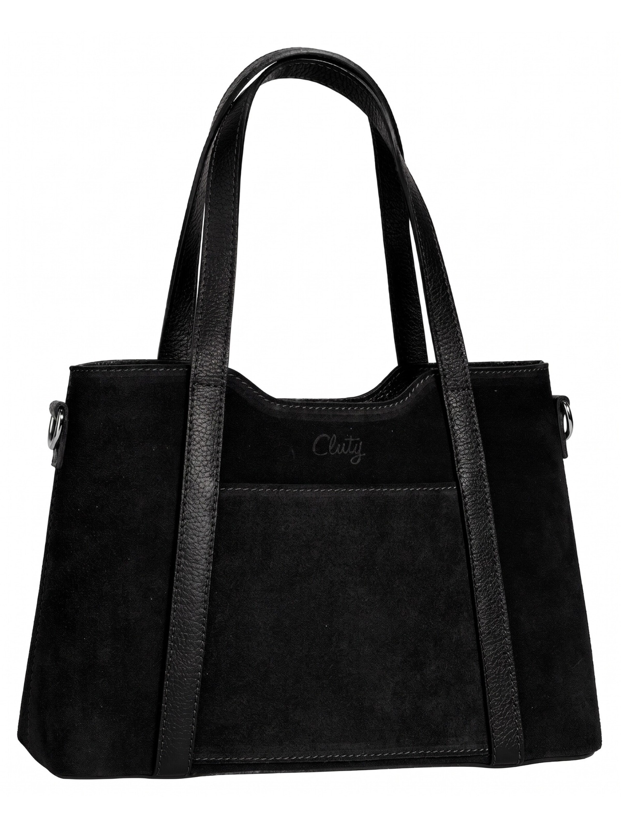 Cluty Handtasche‌‌‌ in Schwarz