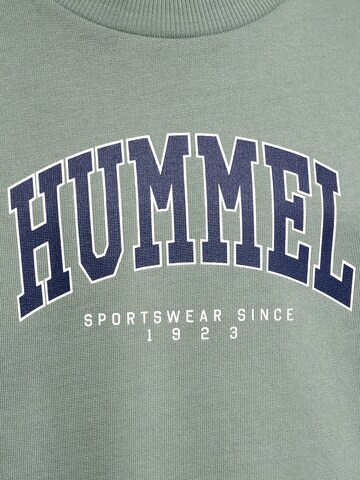 Hummel Sportsweatshirt i grøn
