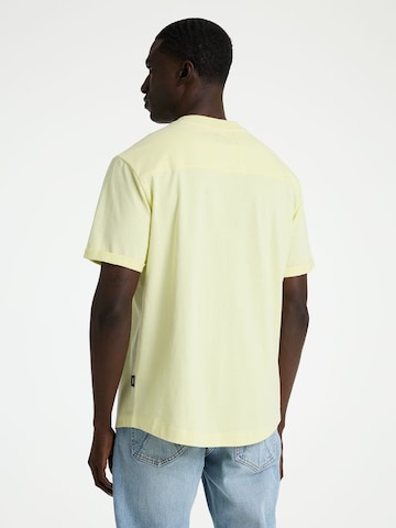 CHASIN' Shirt 'Brody' in Yellow