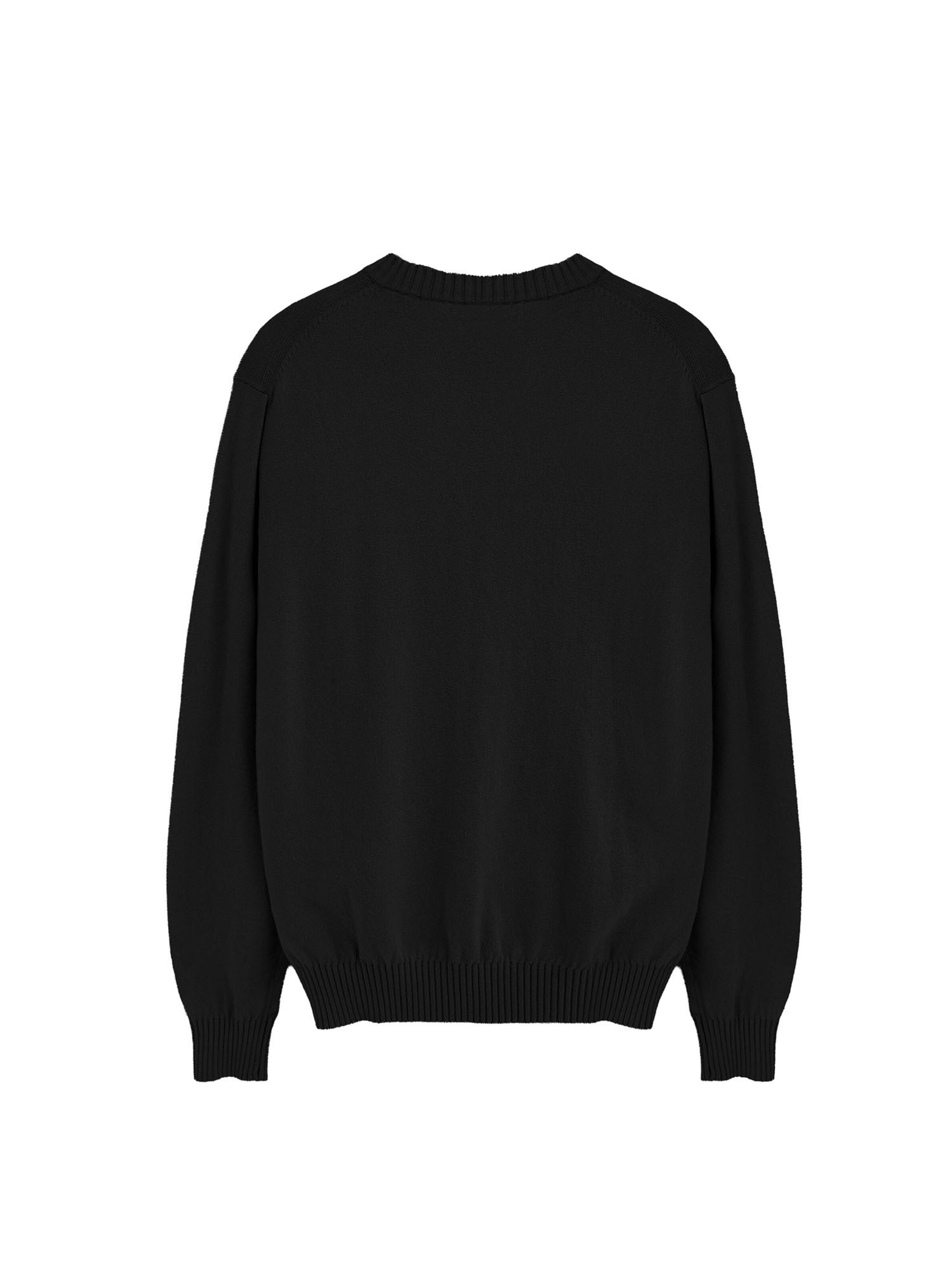Polo Club Pullover ' RIGBY' in Schwarz