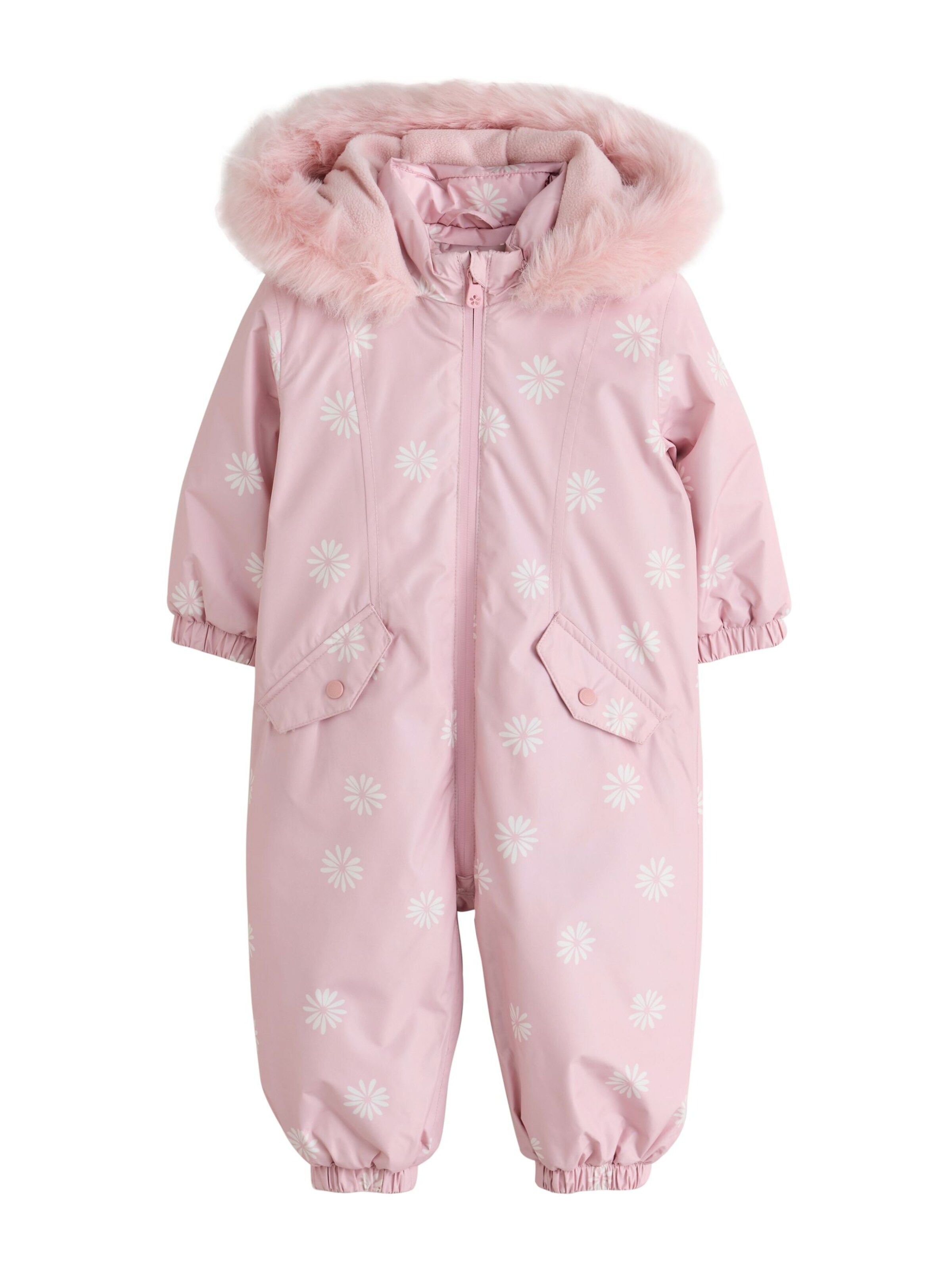 Next Funktionsjakkesæt i pink: forside