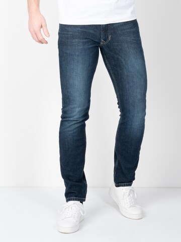 Sunwill Slimfit Jeans in Blauw: voorkant