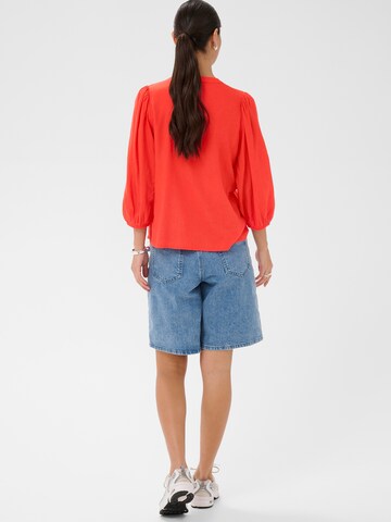 Camicia da donna 'KAMilia' di Kaffe in rosso