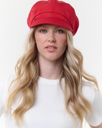 LOEVENICH Cap in Red