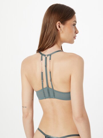 Push-up Reggiseno 'Nicole' di Hunkemöller in verde