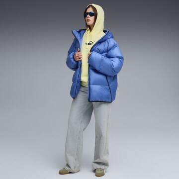 Sweat-shirt 'Essentials Nature 2.0' PUMA en jaune