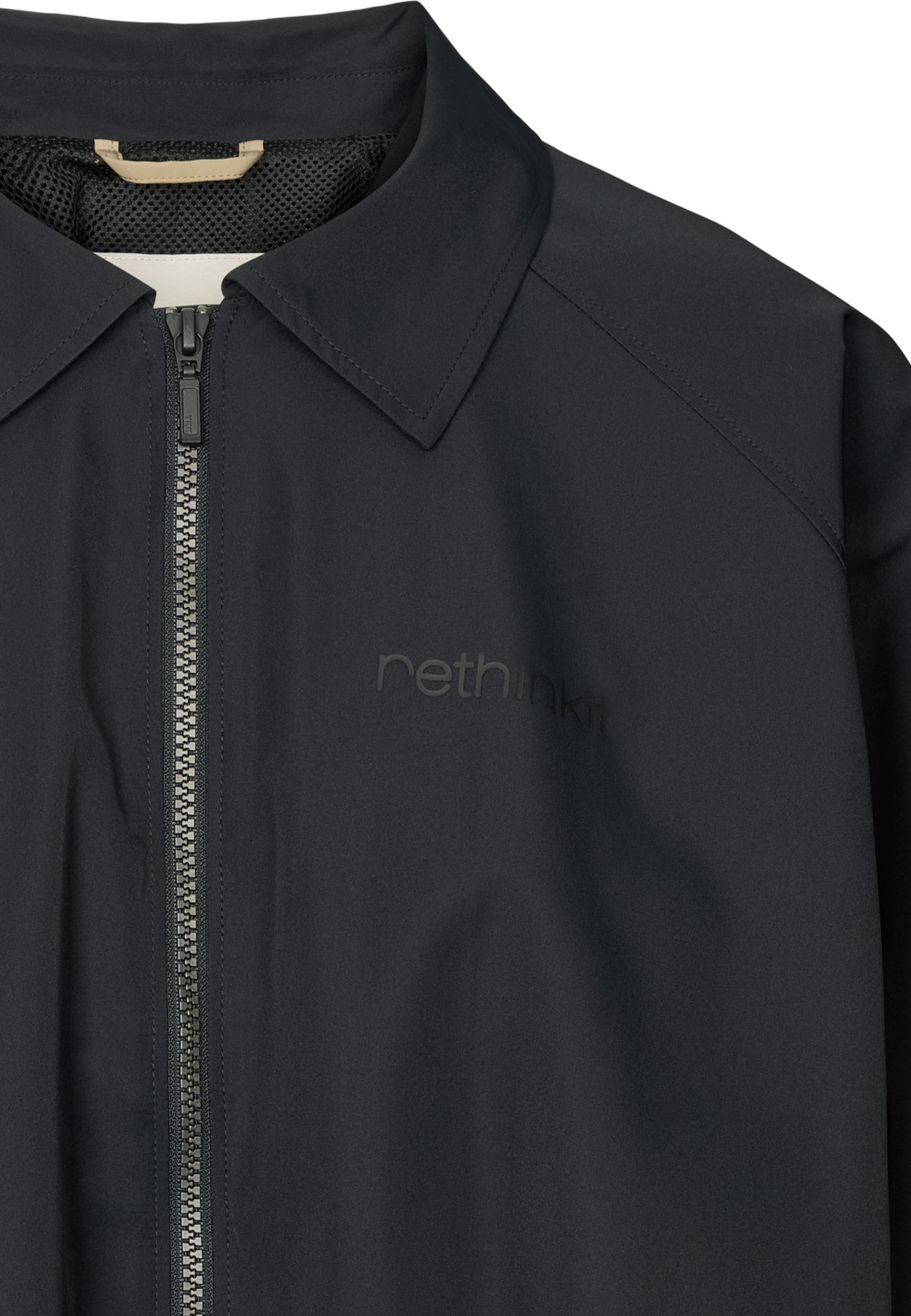 Veste mi-saison 'Billow' rethinkit studios en noir