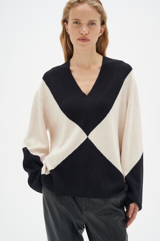 InWear Sweater 'RudiI' in Beige: front