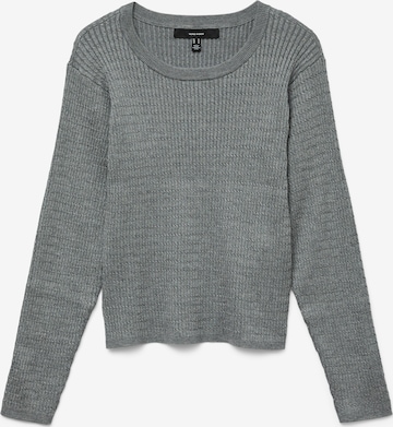 Pull-over 'VMSilje' VERO MODA en gris : devant