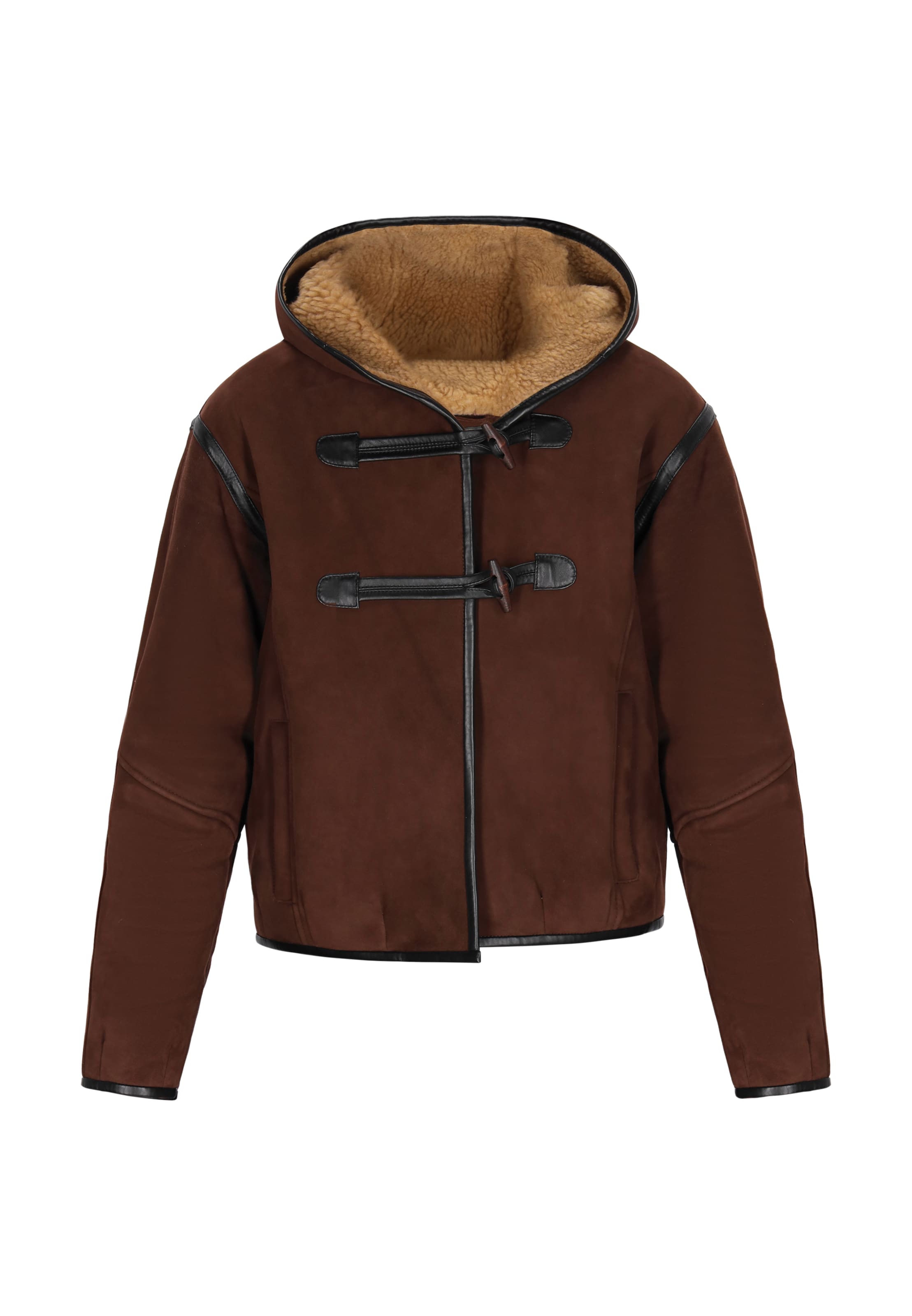 DreiMaster Vintage - Chaqueta de entretiempo en marrón: frente