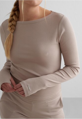 Aim'n Shirt 'Ease' in Braun