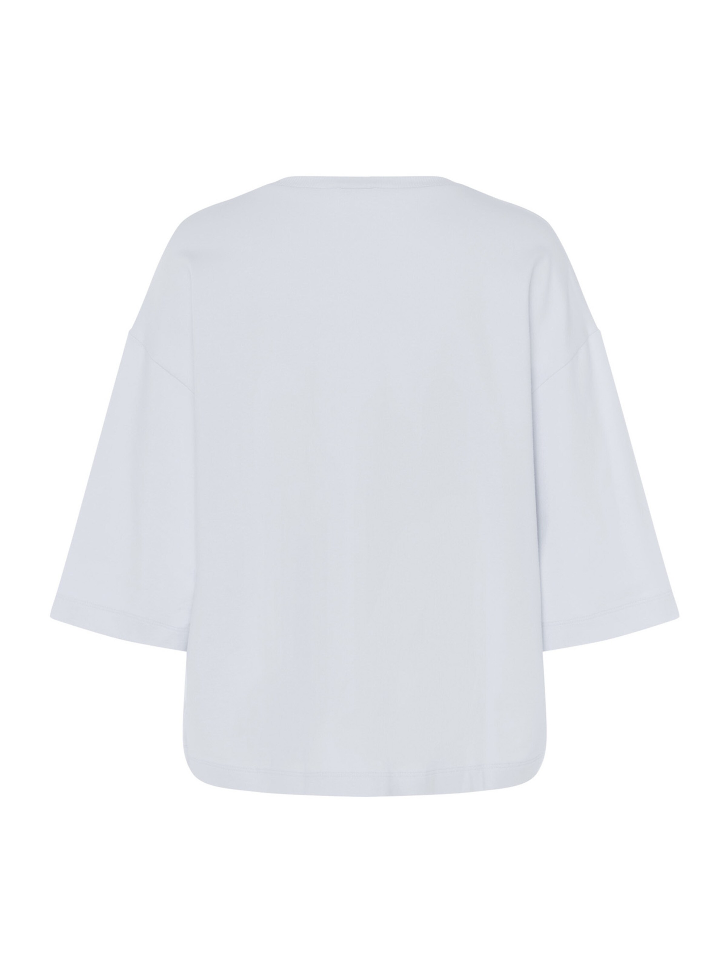 Sweat-shirt 'Natural ' Hanro en bleu