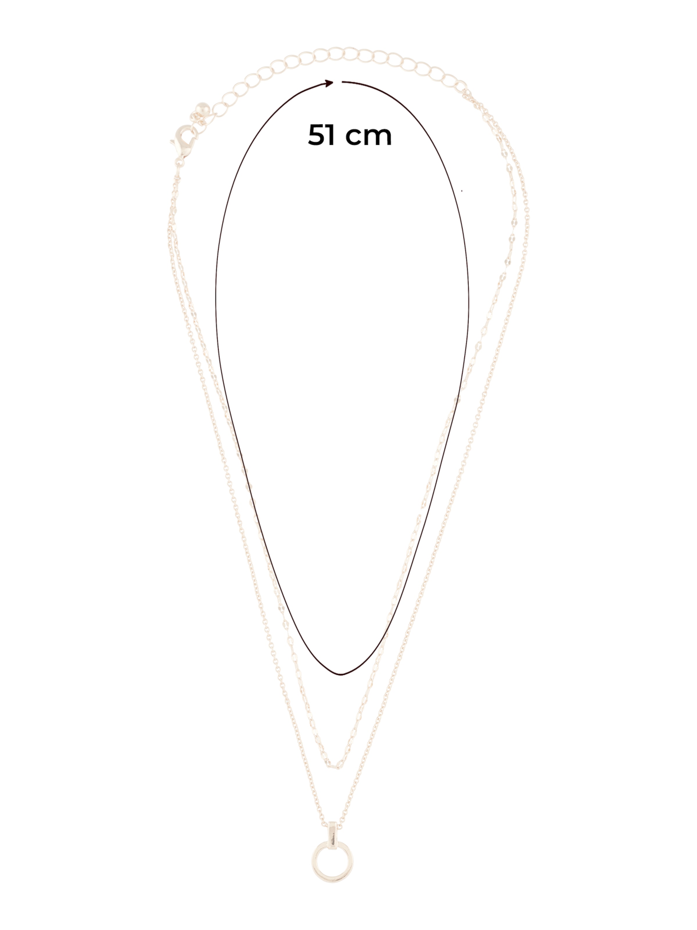 studioselect Lánc 'KCN-69835' - arany