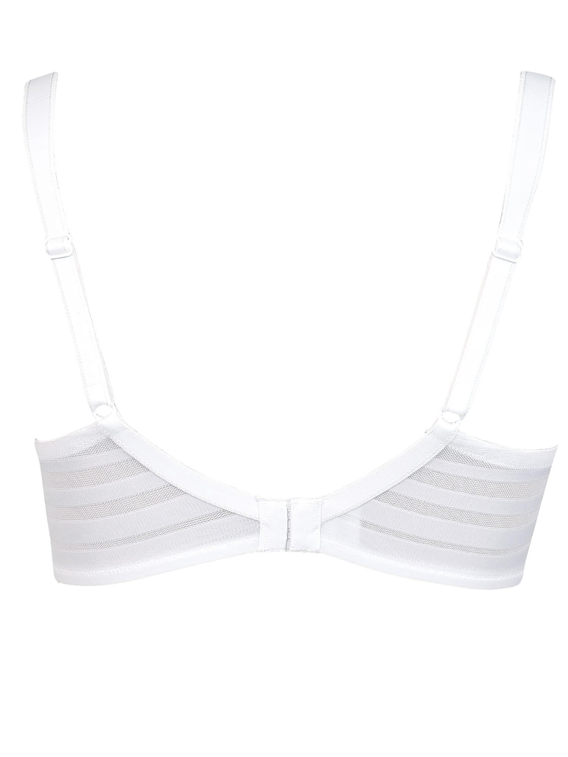 Lisca T-shirt Bra 'Alegra' in White