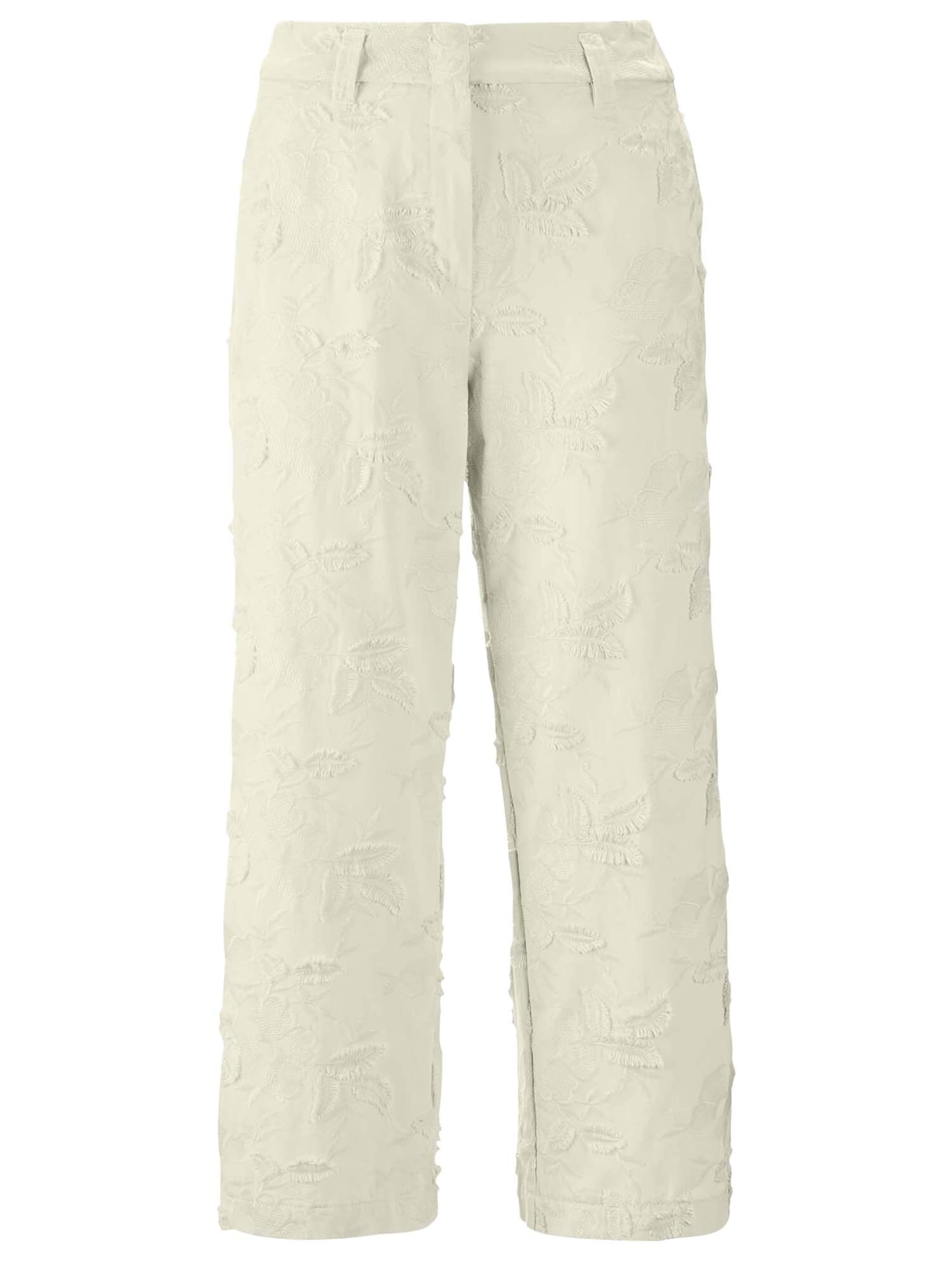 MADELEINE Pantalon en blanc cassé, Vue avec produit