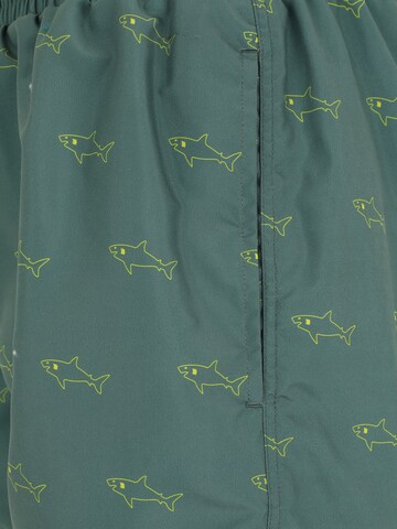 ABOUT YOU Swimming shorts 'Lennox' in Green