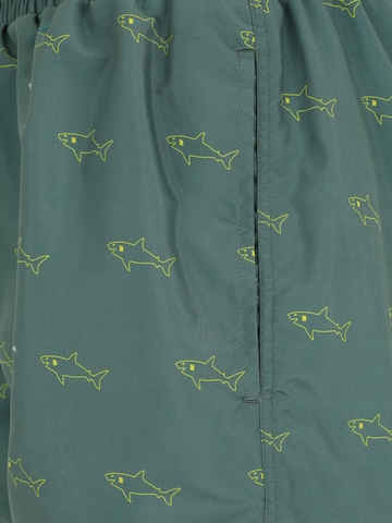 Pantaloncini da bagno 'Lennox' di ABOUT YOU in verde