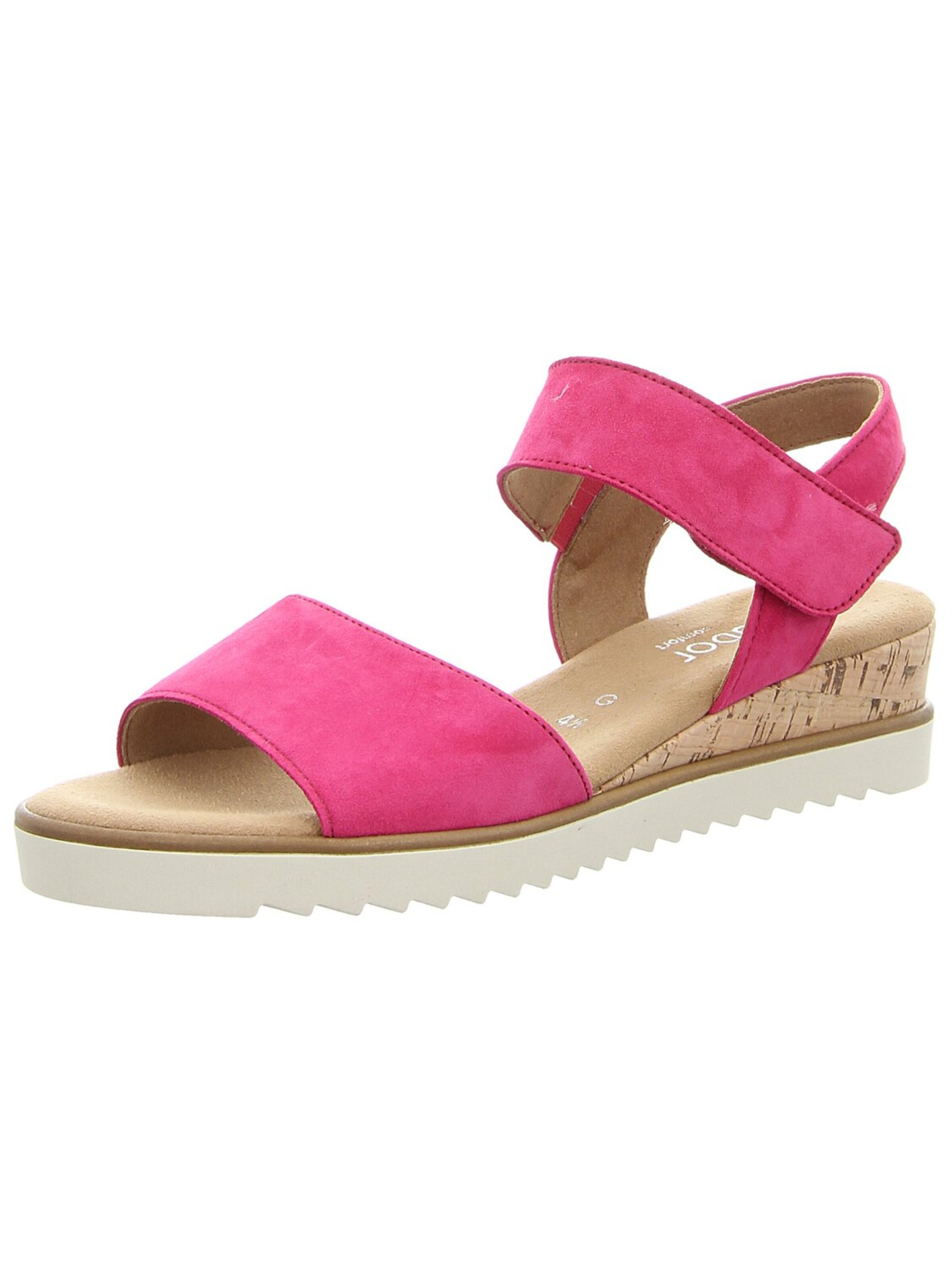 GABOR Sandale‌‌ in Pink: Vorderseite