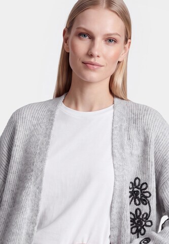 usha WHITE LABEL - Cárdigan en gris
