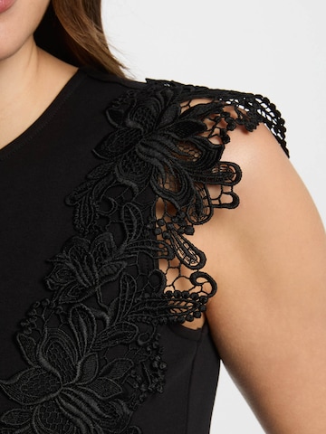 Tricou de la Morgan pe negru