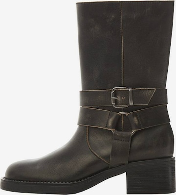 MANGO TEEN Boots 'Mina' in Brown: front
