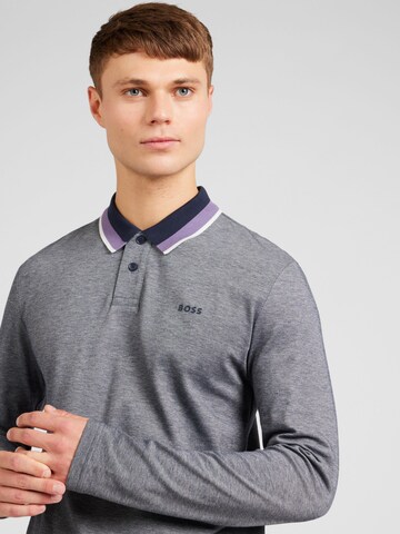 BOSS Shirt 'Peoxfordlong_1' in Grey