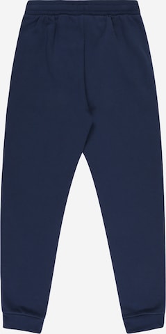 ADIDAS ORIGINALS Zwężany krój Spodnie 'Adicolor' w kolorze niebieski