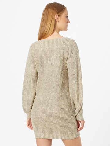 JDY Knitted dress 'Whitney Megan' in Grey