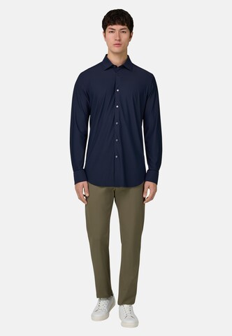Coupe regular Chemise 'B Tech' Boggi Milano en bleu