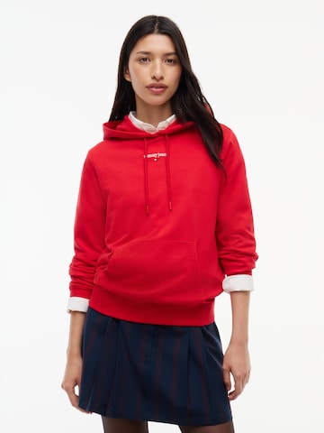 Tommy Jeans Bluzka sportowa 'CLASSIC' w kolorze czerwony: przód
