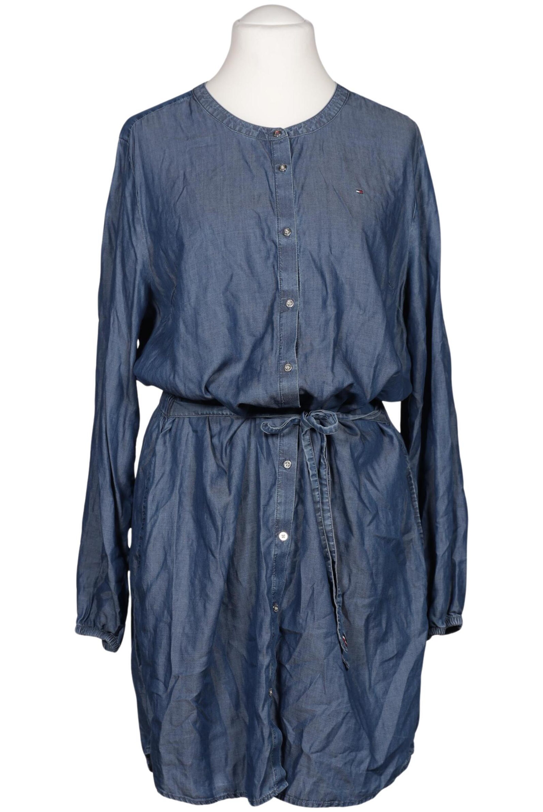 TOMMY HILFIGER Dress in XL in Blue: front