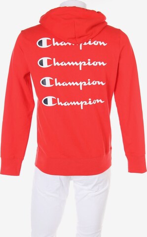 Champion Authentic Athletic Apparel Hoodie S in Rot